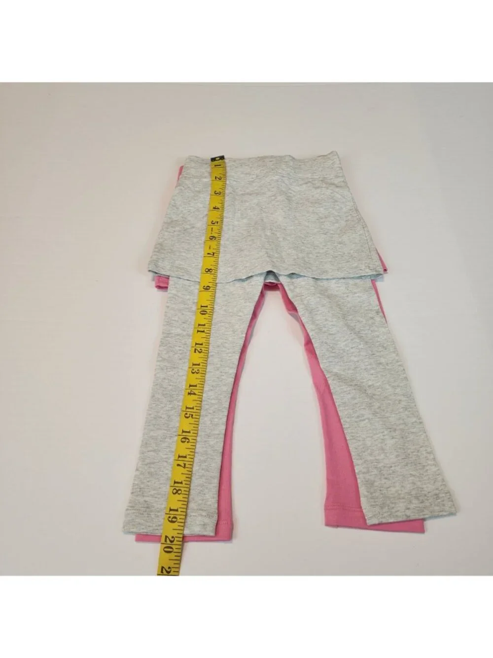 Old Navy skirt leggings bundle of 2 Gray Pink sz 3T NEW